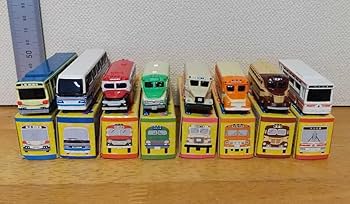 Amazon.co.jp: 全国観光地めぐり バス コレクション 全8種