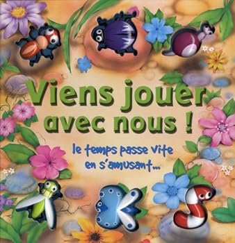 Paperback VIENS JOUER AVEC NOUS! [French] Book