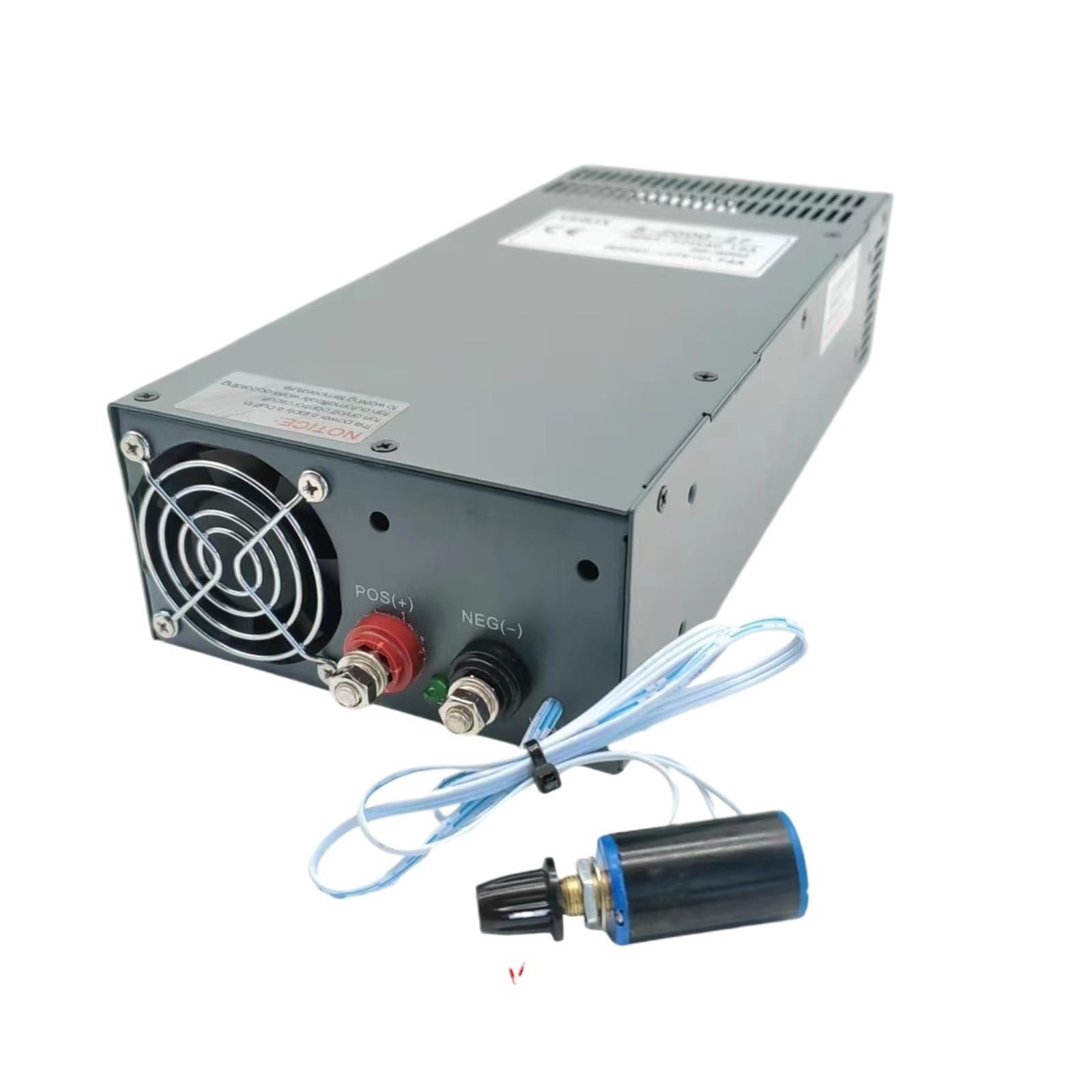 Alimentation variable 48V 1500W contre les chutes de tension en usine - 6