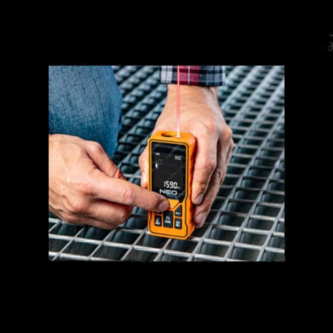 NEO télémètre 60m avec laser
