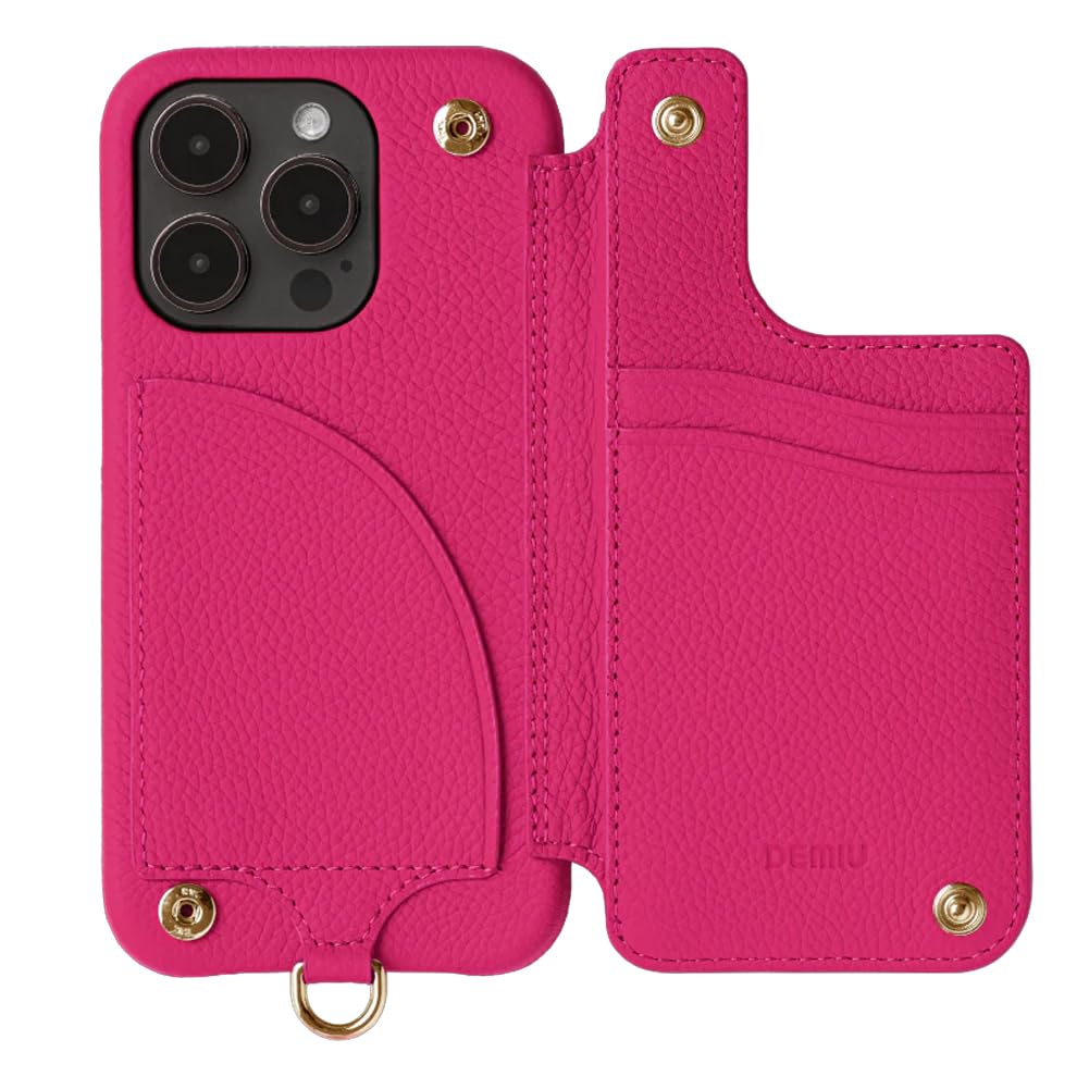 Amazon.co.jp: 【 DEMIU デミュウ 】 iPhone対応 16 Proケース