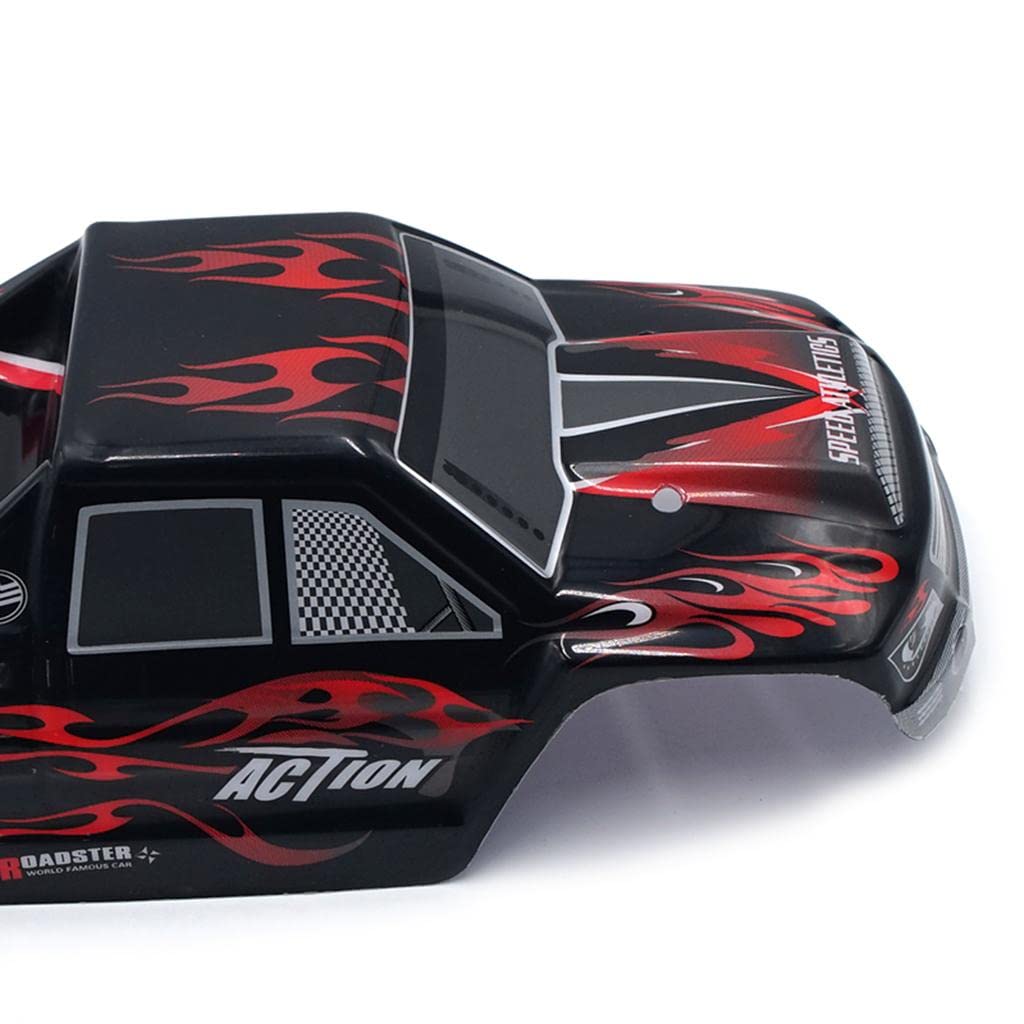 KetsicartRC Body Shell Bodywork for Wltoys A979-05 1/18 Truck DIY Upgrade Parts