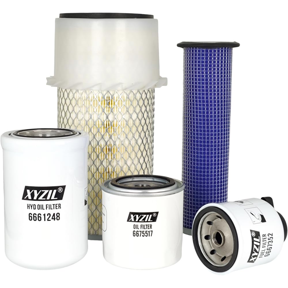 Amazon.com: XYZIL Air Hydraulic Oil Filter Kit Compatible