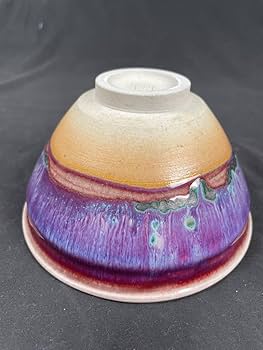 Amazon.co.jp: 和美松山雅英 孔雀天目茶碗 共箱 茶道具 天目茶碗