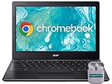acer Chromebook 311 Laptop, 11.6' Business & Student Laptop Computer, Chrome OS Laptop 4GB RAM 64GB eMMC, Intel Celeron N4500 Processor, SageNova Earphones, Star Black