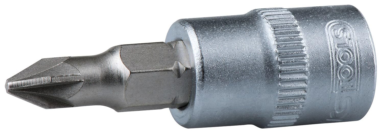 KS-Tools 917.1415 1/4" Bit-Stecknuss,PZ4"