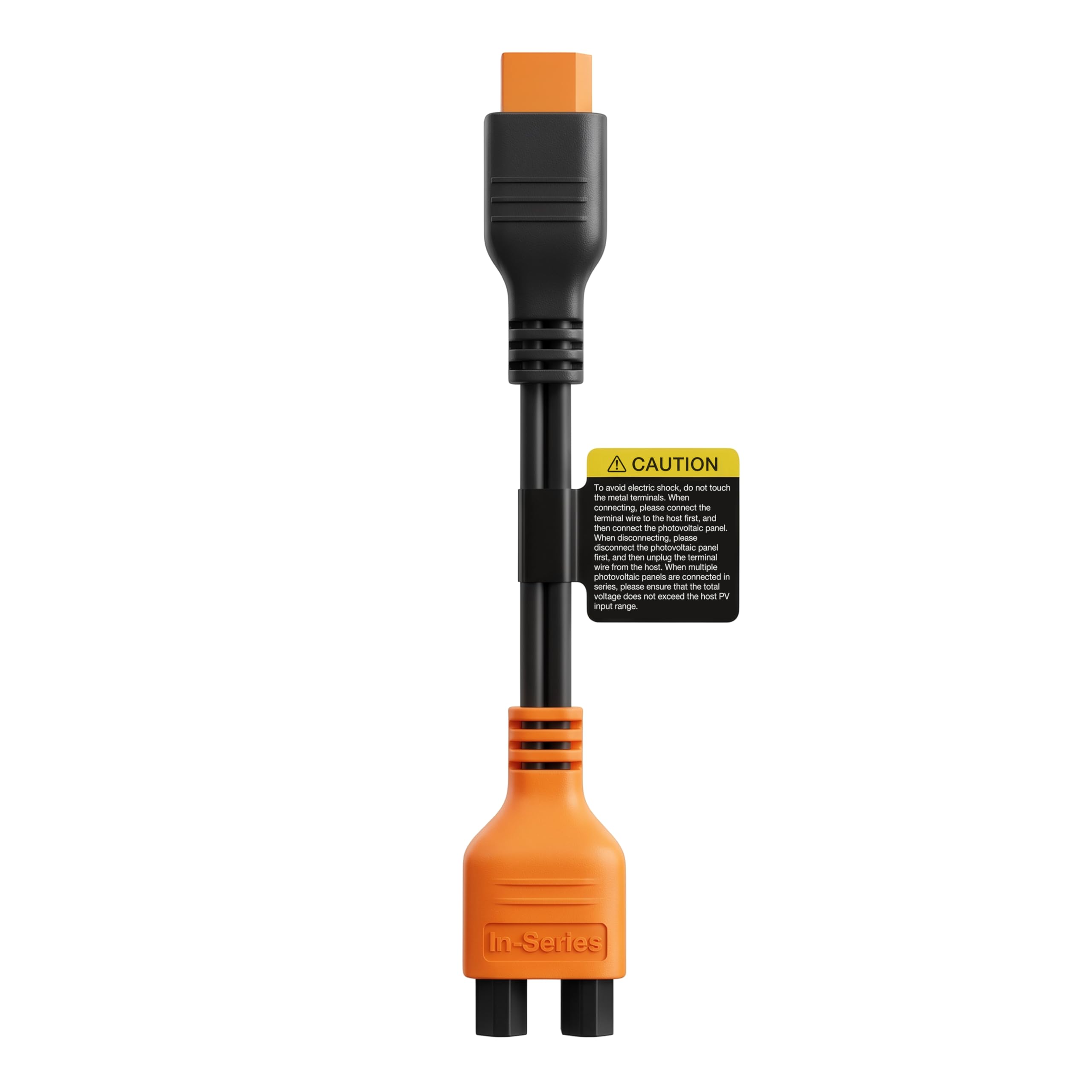 Amazon | EcoFlow ソーラーパネル直列接続ケーブル (XT60i) | 太陽光