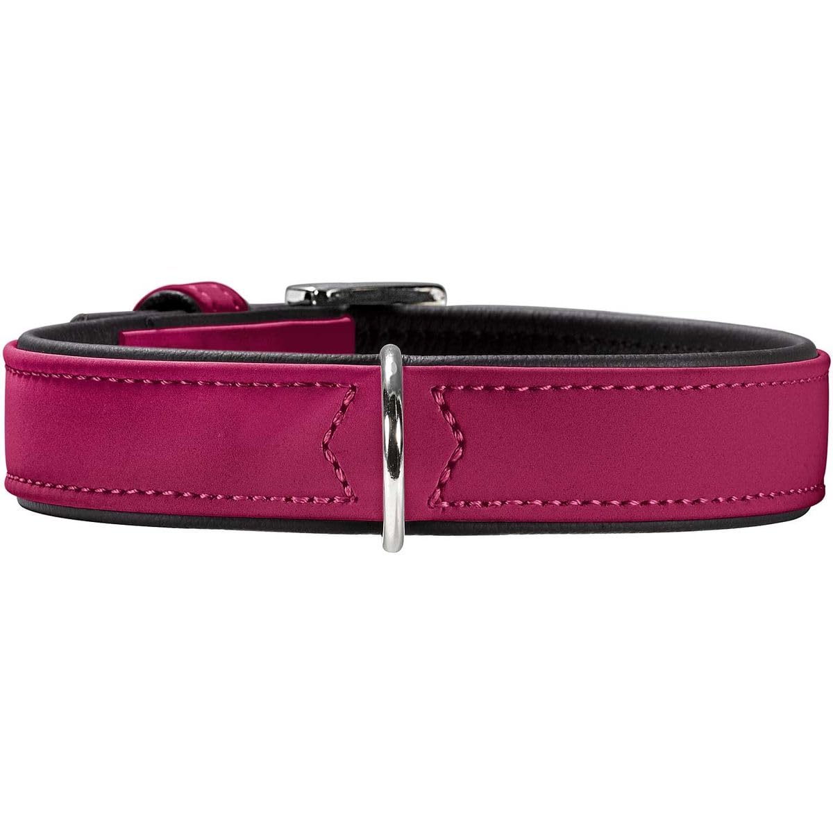 HUNTER Softie Dogs Collar, Pink, 60