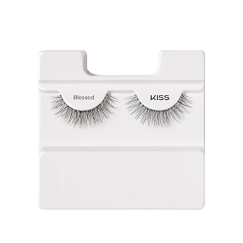 Miniatura 4 de KISS MLBB My Lash But Better Everyday - Pestañas postizas de volumen con tecnología de banda superfina fáciles de aplicar reutilizables libres de