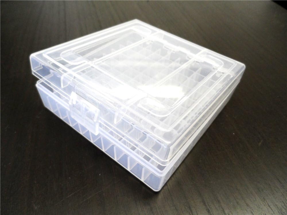 OTSupplier Heavy Duty See-Thru Ammunition Storage Boxes .22LR- 2 PACK