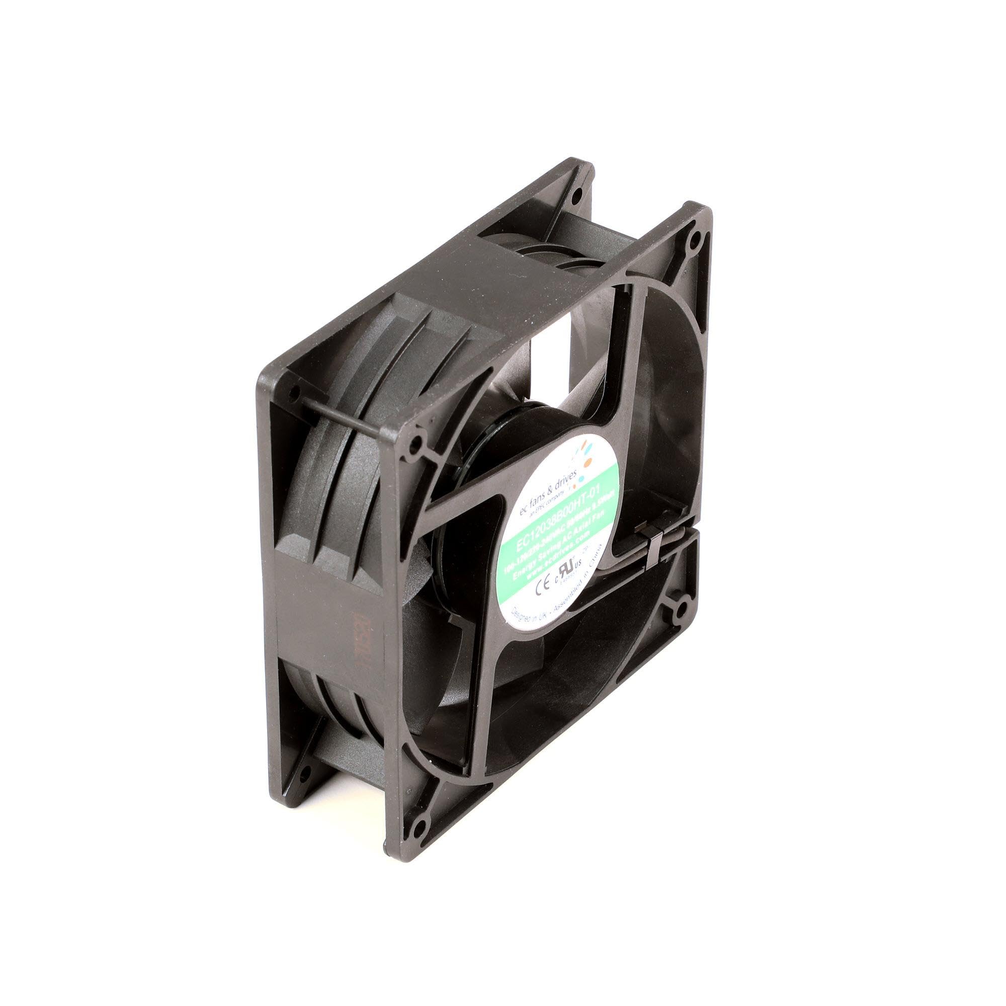 Motor de ventilador de doble voltaje 115 V o 230 V