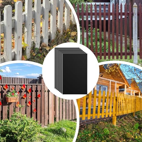 Protector de postes autoadhesivo para vallas de madera exteriores e interiores 5