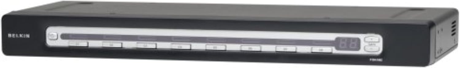 PRO3 8-Port KVM Switch PS/2 & USB in/Out