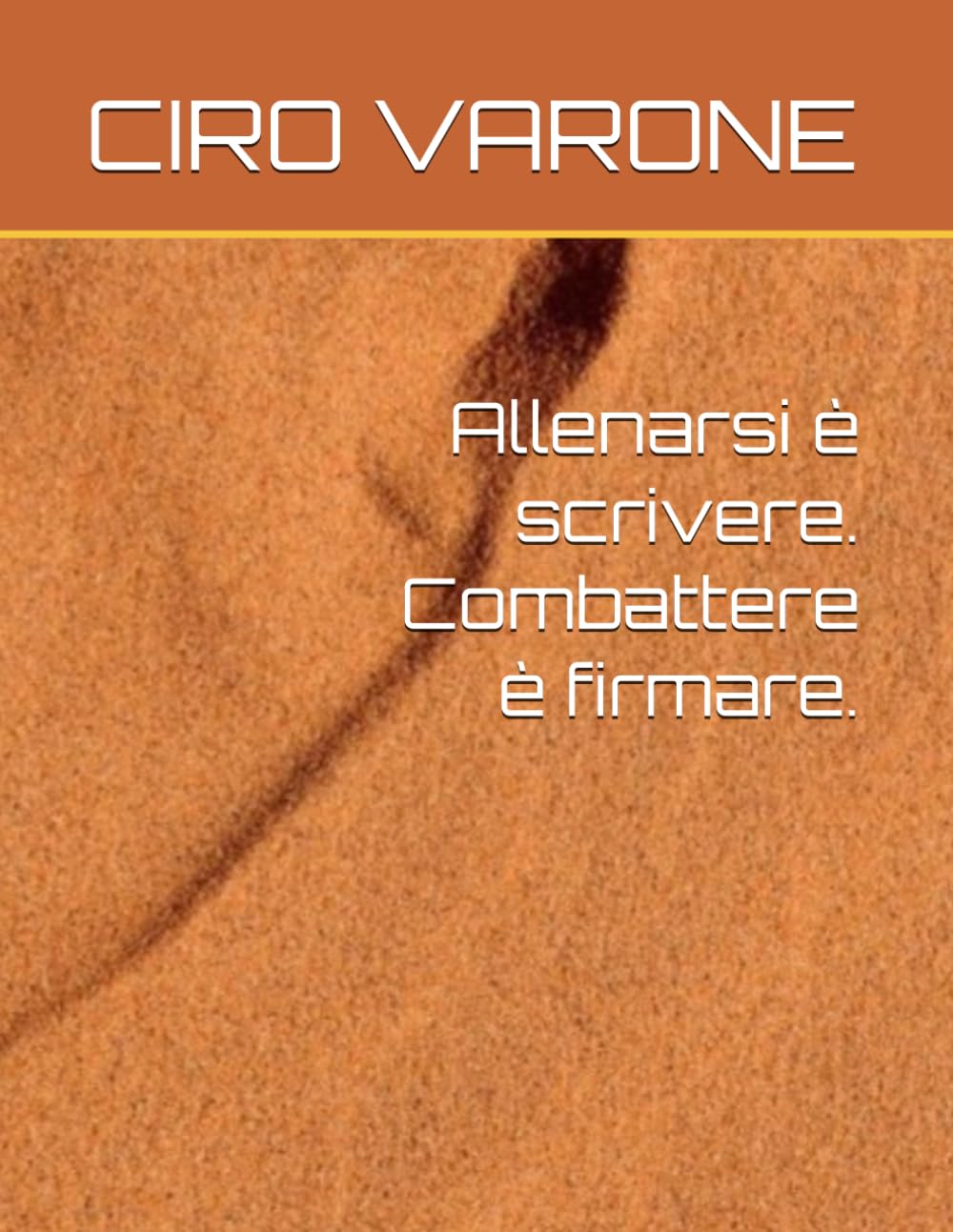 Allenarsi è scrivere. Combattere è firmare. (Il corpo come Penna, il Tatami come Pagina)