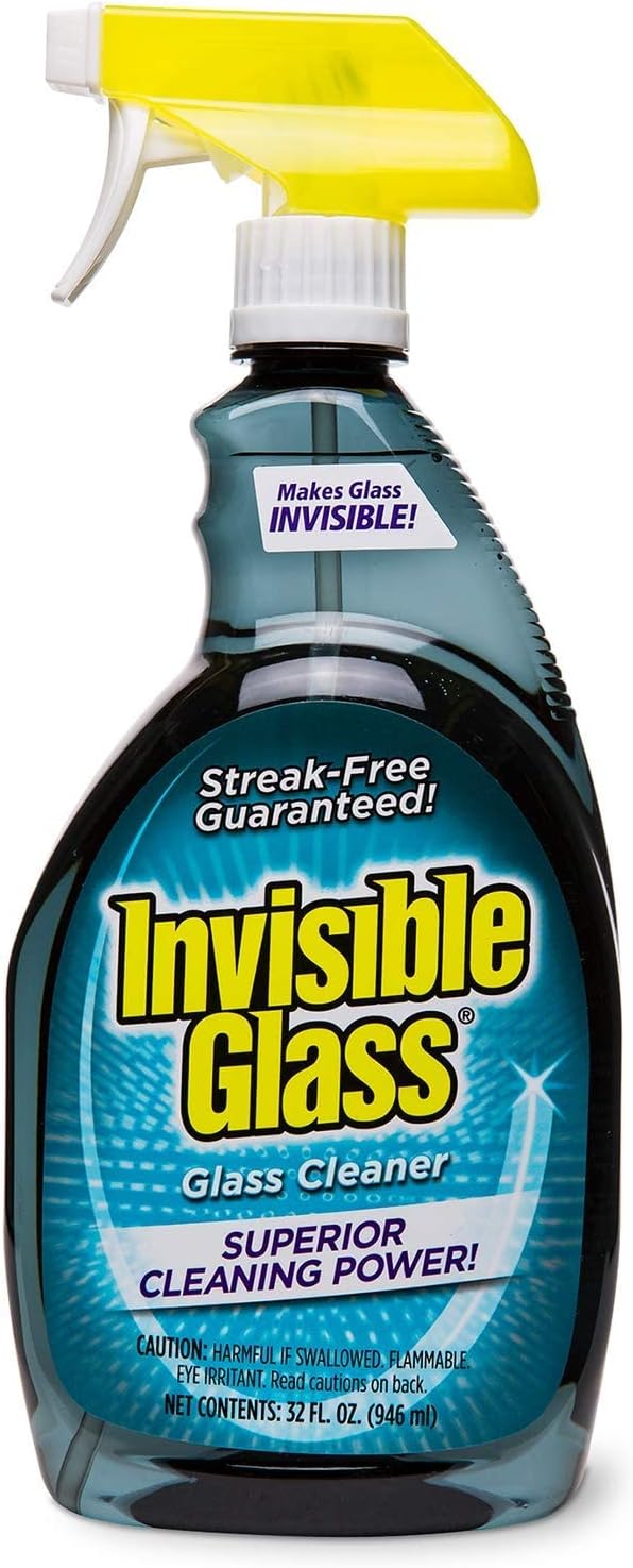 08101 Glass/Mirror Cleaner Haze/Streak Free
