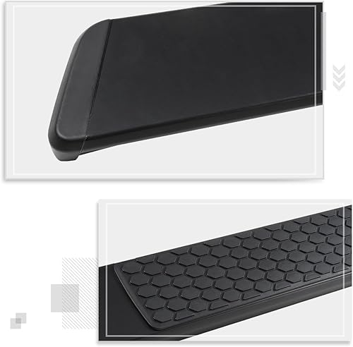 Miniatura 3 de PM PERFORMOTOR Estribos de barra Nerf con revestimiento de polvo de 6 pulgadas compatibles con cabina Ram 1500 Quad (extendida) 2019-2022 (excluye