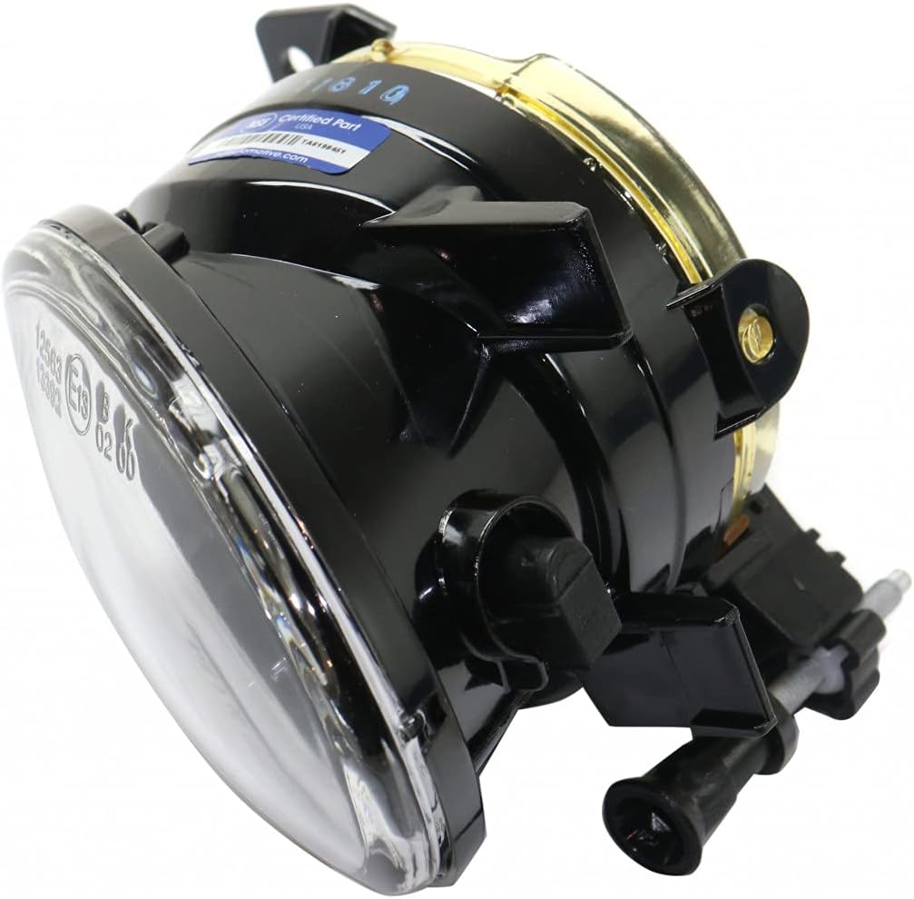 KarParts360 For Volkswagen Eos Fog Light 2011 2012 2013 2014 Passenger Side VW2593120 | 5K0941700F