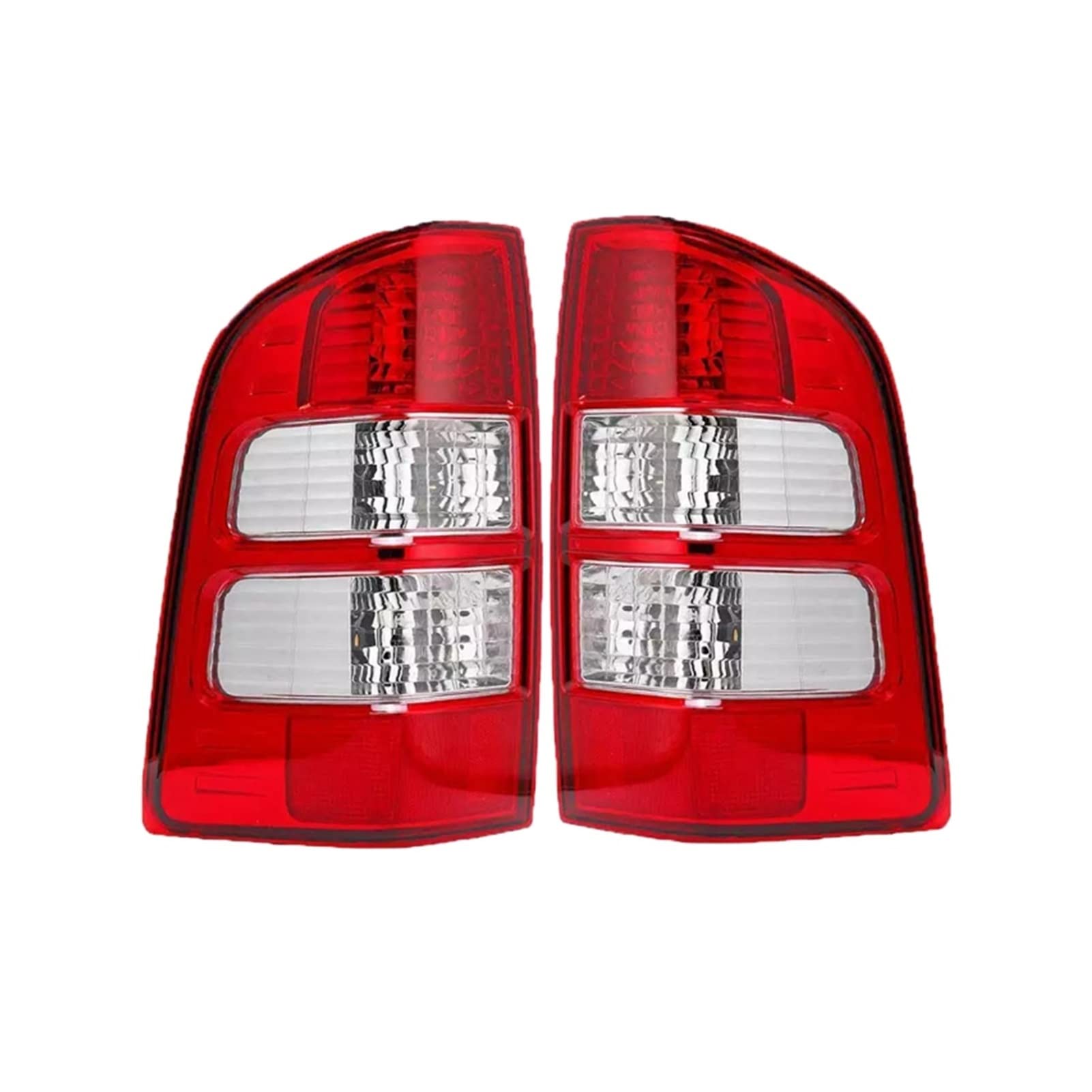 Lámpara De Freno De Luz Trasera Trasera para Ford para Ranger para Thunder Camioneta 2006-2011 con Bombilla Piloto Trasero Montaje(Pair)