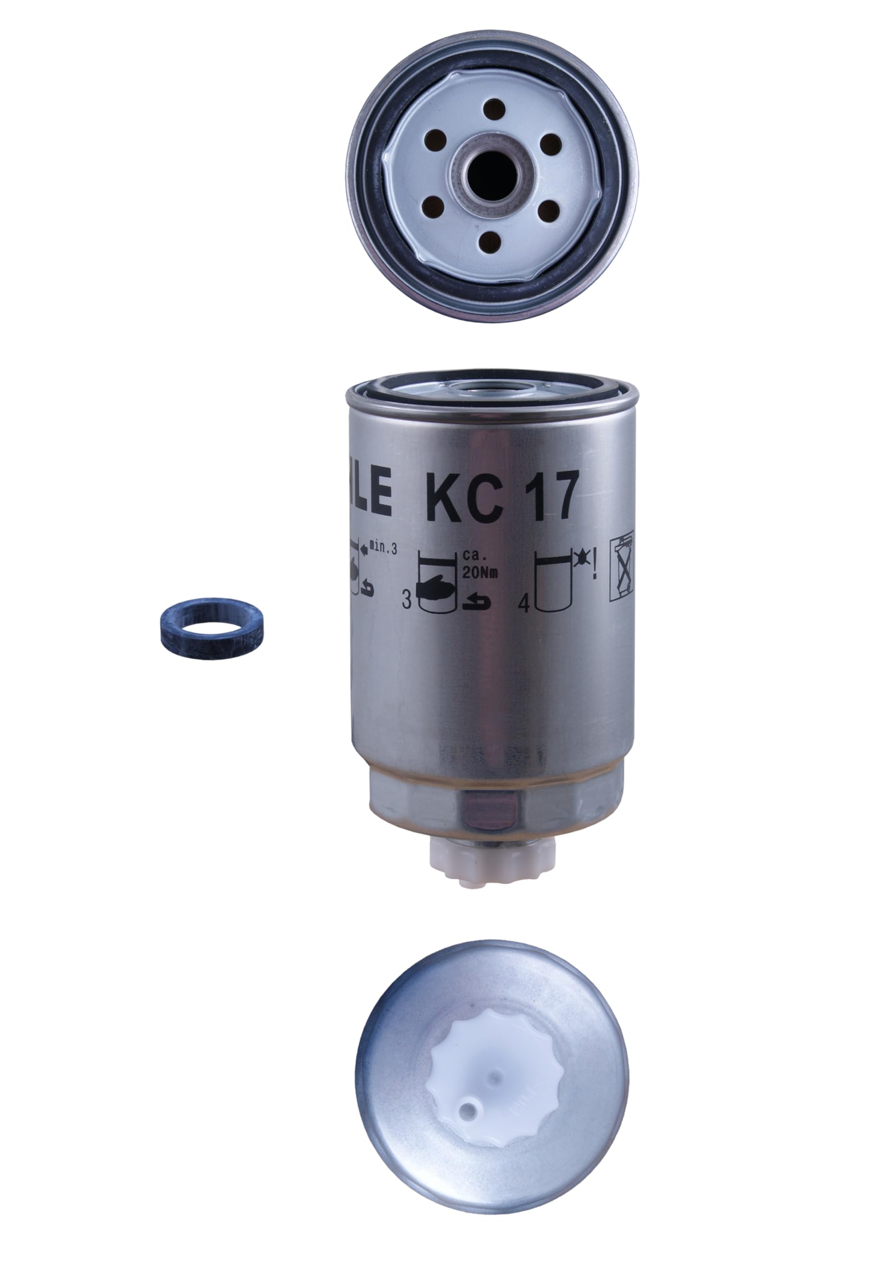 KNECHT KL48519D - Filtro carburante