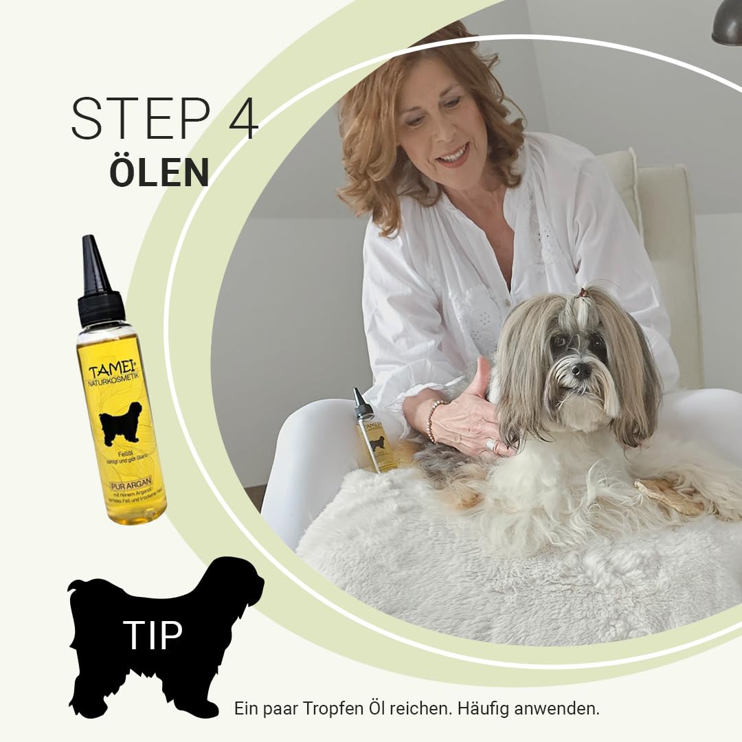 Sensitiv Fellpflege 4er Set
