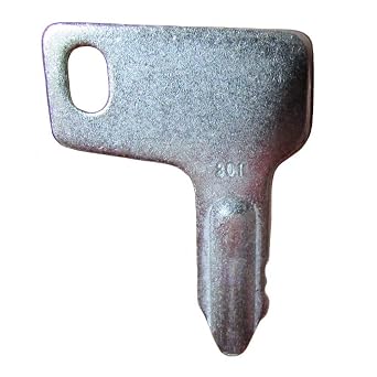 Stevens Lake Parts 2 Ignition Key fits Yanmar Excavator B14 B17-2 B22-2 B22-2B B27-2B B37-2B #301