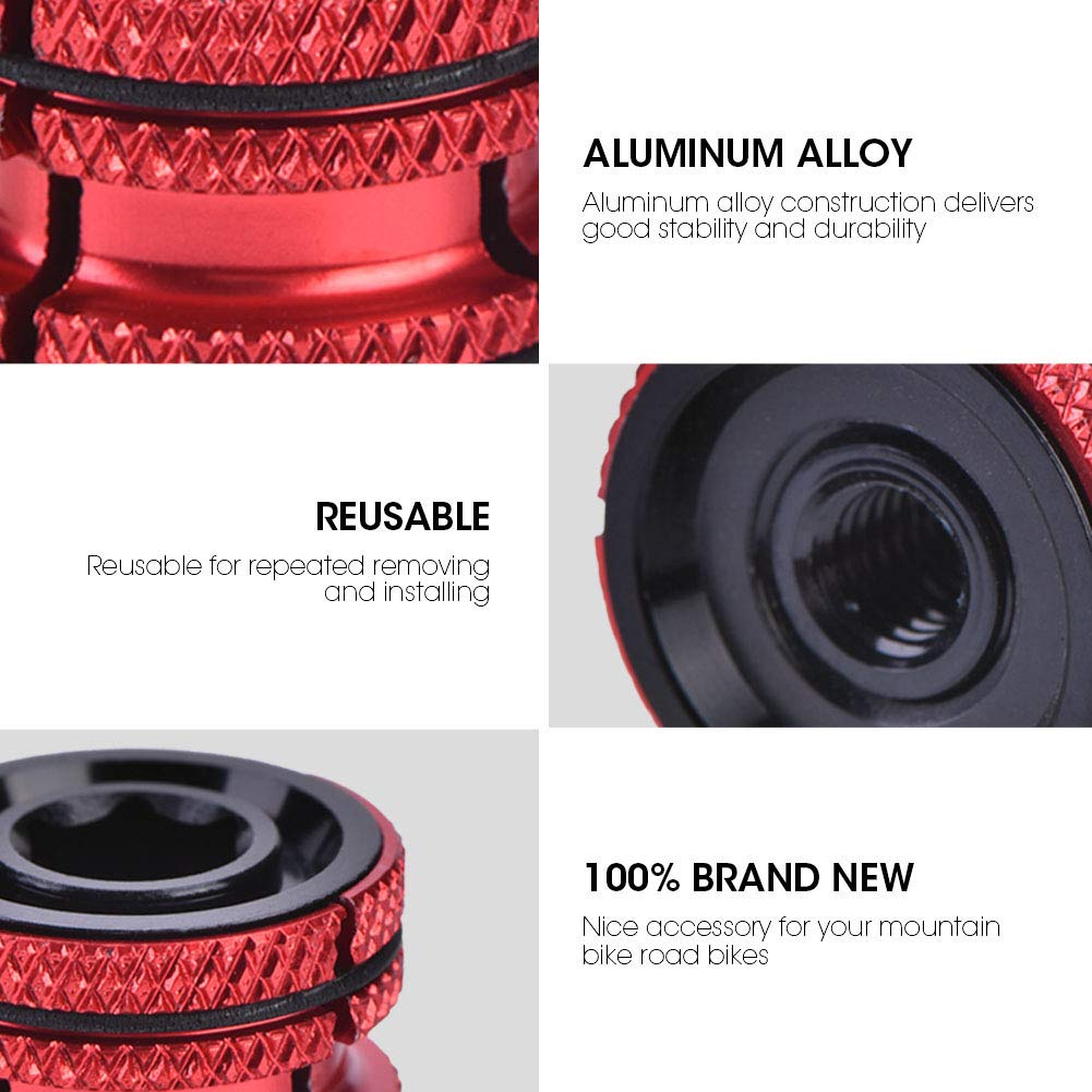 Steerer Tube Plug Carbon Fork Headset Expander Plug