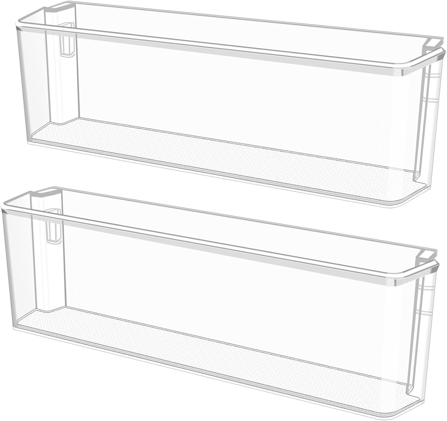 ALVAR UPGRADED AAP74271304 Refrigerator Door Bin Compatible with LG Refrigerator Door Shelf Replacement LRMDS3006S LRMDC2306D LRMDC2306S LRMVC2306D Door Bin Shelf LG Refrigerator Parts Door Basket