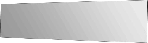 Miniatura 1 de Marketing Holders Hoja de espejo acrílico de 12 x 48 pulgadas con esquinas redondeadas, ideal para restaurantes, cafeterías, cafeterías