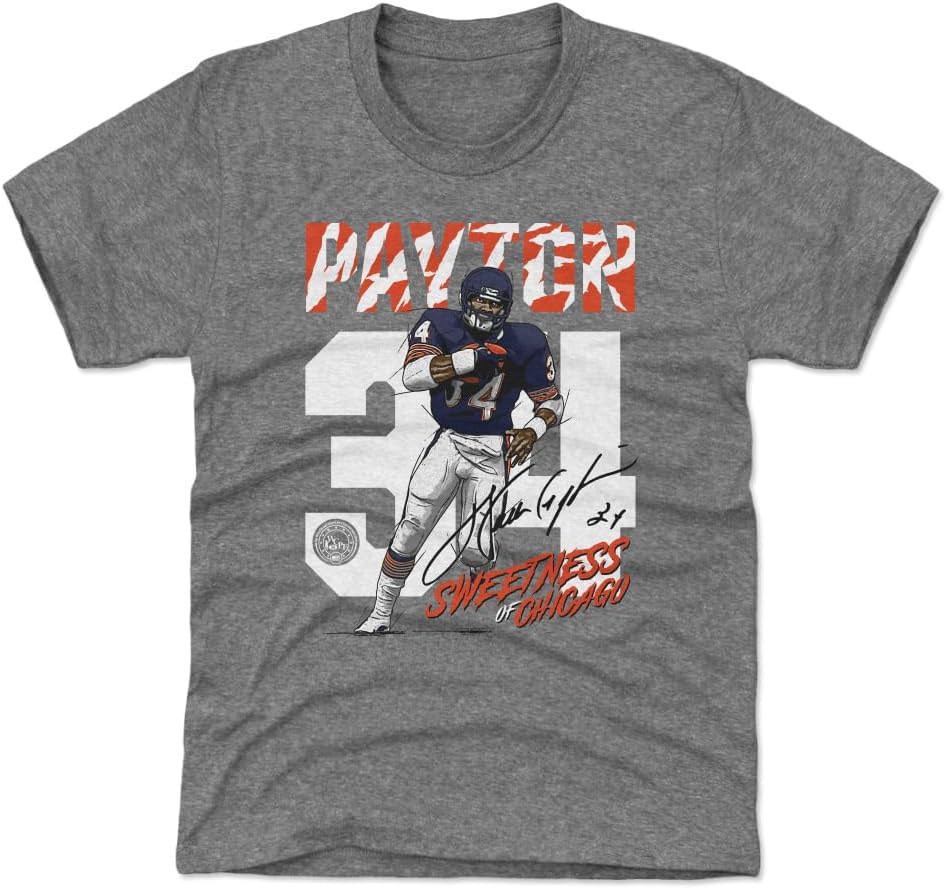 500 LEVEL Walter Payton Kids Shirt - Walter Payton Rush