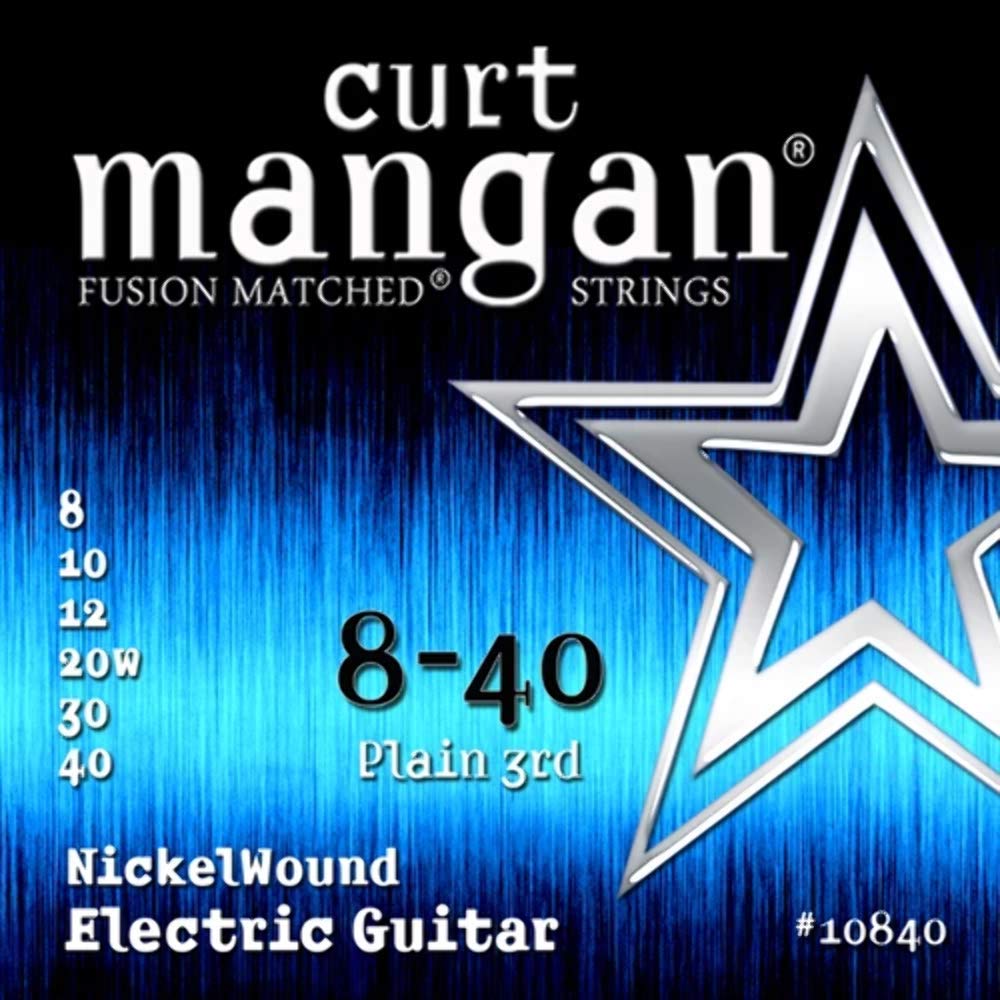 Curt ManganFusion Matched Nickel Wound Electric Strings (8-40)