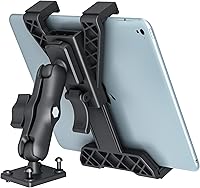 Vista 8 de OHLPRO Soporte para tablet para camión, base de taladro resistente, soporte de coche para iPad, mini, Samsung Galaxy (7 a 11 pulgadas) para tablero