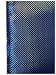 3K Full carbon fiber fabrics cloth wrap sheet 200g/m2 twill weave 1meter width-39.5" x 39.5" (blue)