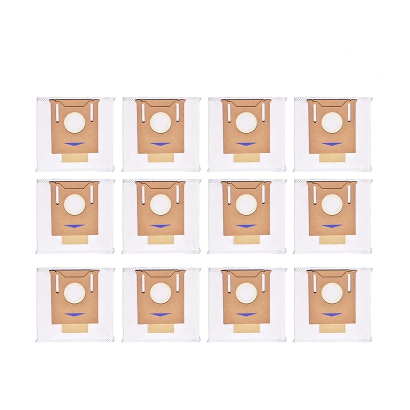 HIZON Dust Bags，Compatible For Ecovacs，Compatible For Deebot，OZMO T9/T9+/T9 Plus, n10/n10 plus, N8/N8+/N8 Pro/N8 Pro plus, T8/T8+/T8 AIVI/T8 AIVI+/T8 MAX(SET5)