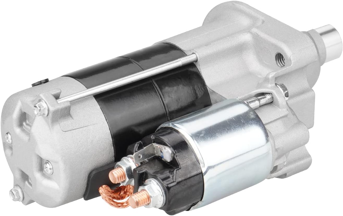 Starter (Only for Auto) Fit for Pacifica 06-08 3.0L, for Town Country 06-10 3.3L/3.8L, for Dodge Grand Caravan 06-10 3.3L/3.8L, for Wrangler 09-11 for Volkswagen Routan 09-10 3.8L, 428000-6641, 17949