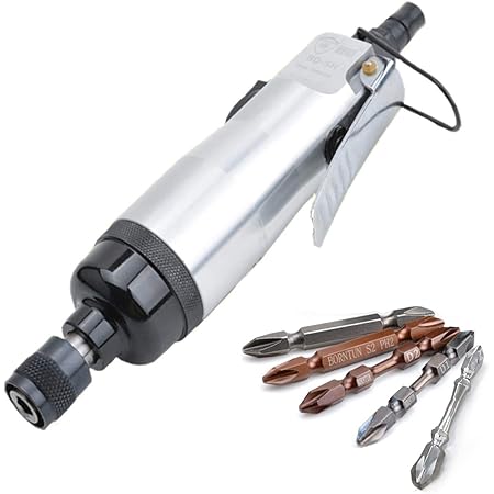 Amazon フェリモア エアードライバー ドライバー 高速回転 家具 Diy 現場作業 ストレート型 組み立て エアドライバー