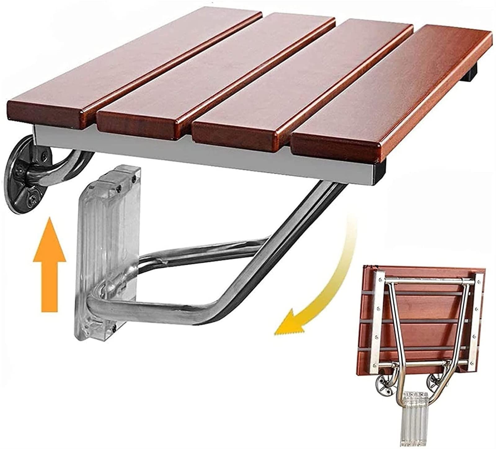 Tabouret salle de bain antidérapant et chaise pliable gain de place pour douche