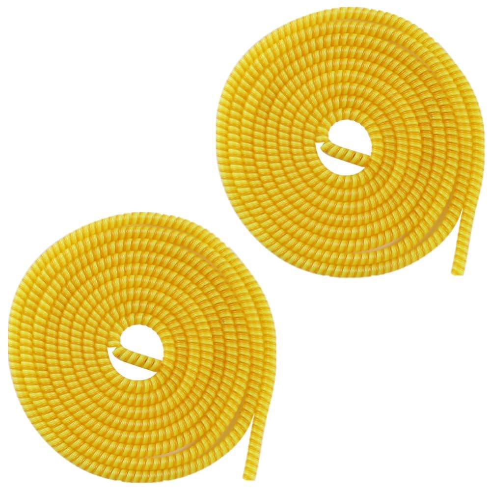 SKYCELL Charger Cable Protector -Ultimate Defense for Charging Cables | Spiral Design, iPhone & Android Compatible | Durable Cable Protector for Mobile, USB, Data Cables (Yellow) (B0CPQ5N2SS) Amazon Price History, Amazon Price Tracker