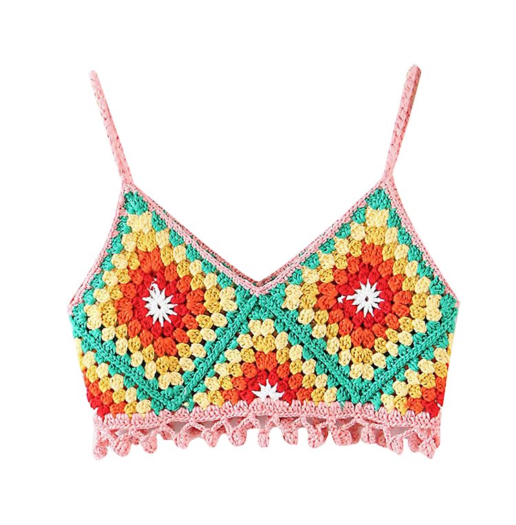 Débardeur d'été en crochet pour vos journées de plage et terrasses