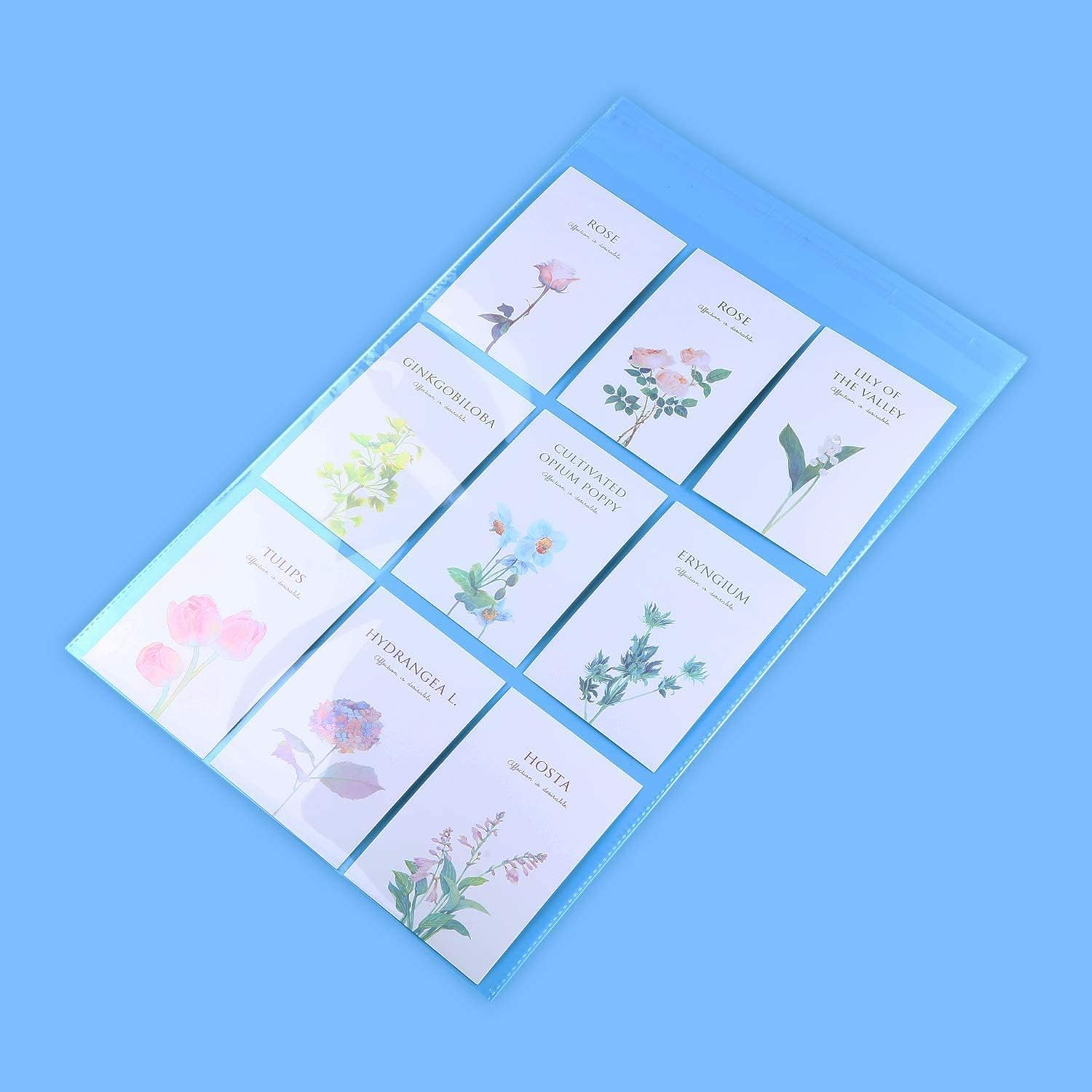 iMailer - 100 Count - 12" x 18" Clear Cellophane Bags Self Seal- Cello Large Resealable Plastic Poly Bags for Clothing, T-Shirts, Pants - Image 4