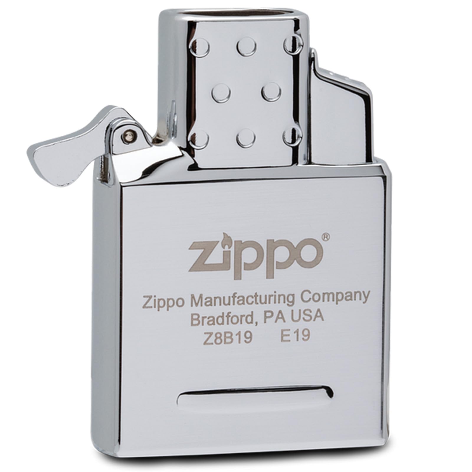 Zippo Gas Lighter Genuine Inside Unit Double Torch 65858 with