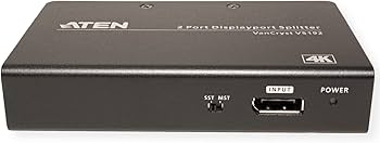Amazon | ATEN VS192 DisplayPort 2分配器(4K@60Hz対応) | ATEN | 切替 Amazon | ATEN VS192 DisplayPort 2分配器(4K@60Hz対応) | ATEN | 切替