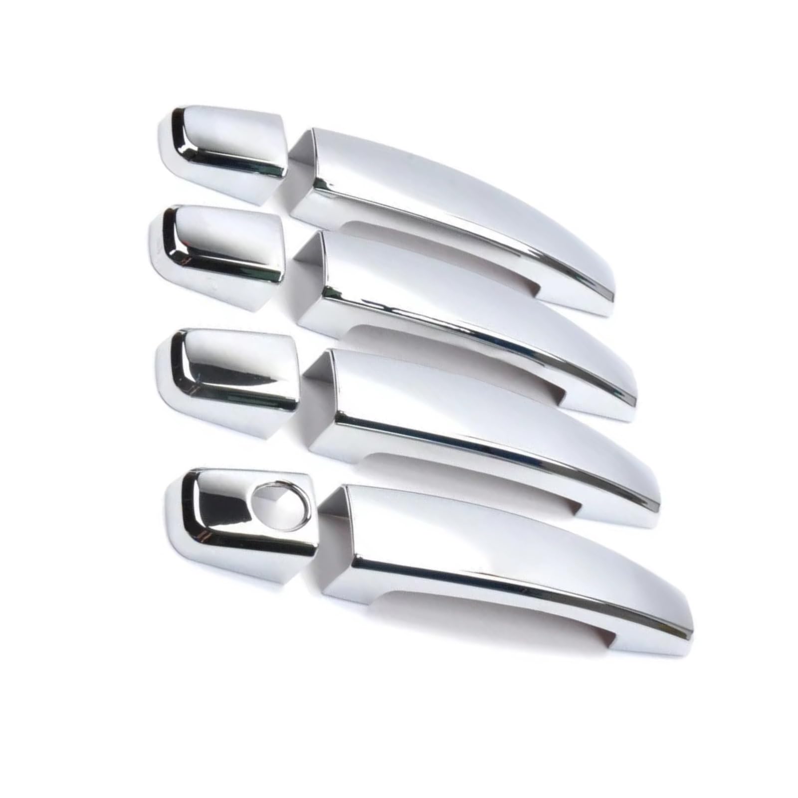 Fvoirss One Color Outer Door Handle Compatible With Chevrolet For Malibu For Limited 2016 For Sonic For Aveo 2012-2020 Car Door Handle Cover Decoration Exterior Access