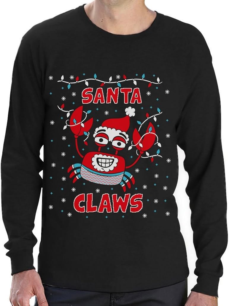 christmas lobster jumper