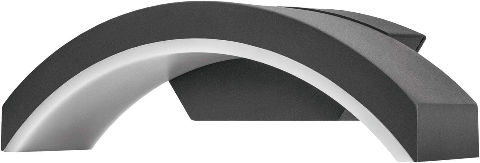 Integral Led Outdoor Curve Wall Light 7W 4000K 420lm IP54