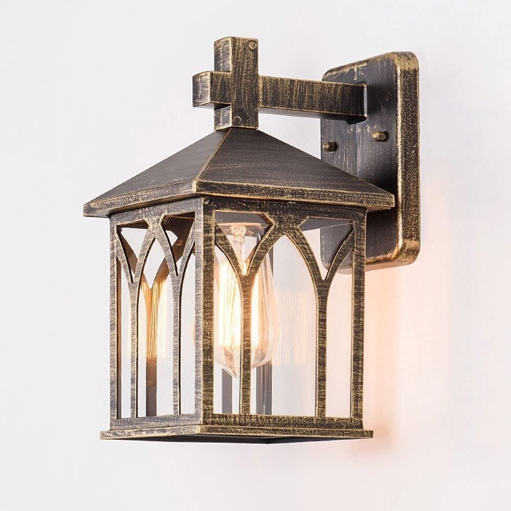 Lanterne extérieure vintage pour jardin et terrasse de villa chic
