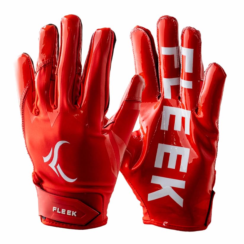 Amazon | FLEEK EXTRA-FIT GLOVES 2.0 クリムゾンレッド (XL) | FLEEK