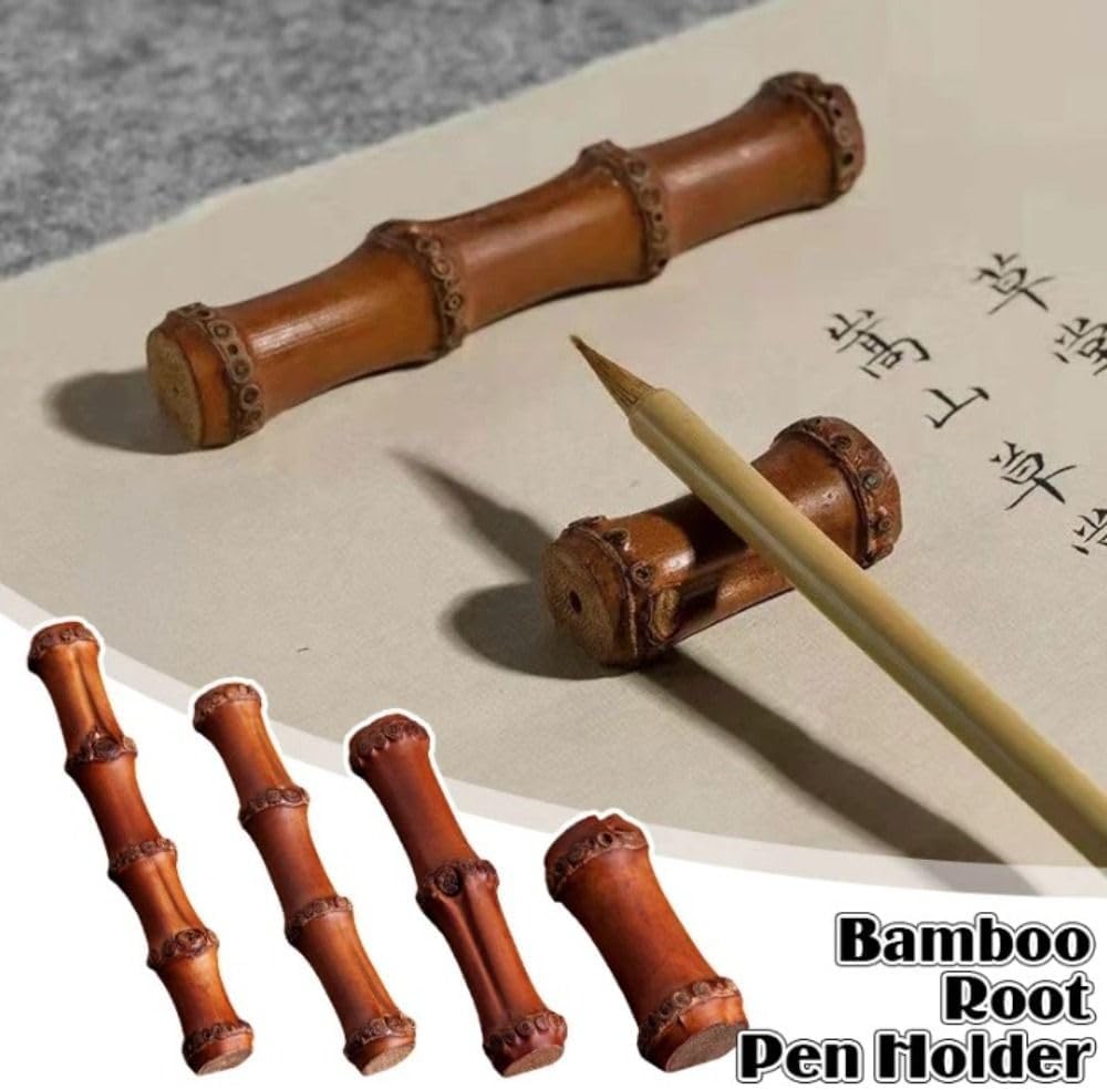 3Pcs Calligraphy Brush Holder, Penmanship Pen Stand, Pen Camellia Pillow Paint Brush Holder Chinese Brush Rests Chinese Calligraphy Brush Holder