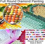 Mapoor 6 Pack Diamond Painting Kits for Adults - Landscape 5D Paintings with Diamond Dots Full Drill Gem Art and Crafts DIY Gift and Home Decor 12X16 inch - Image 6