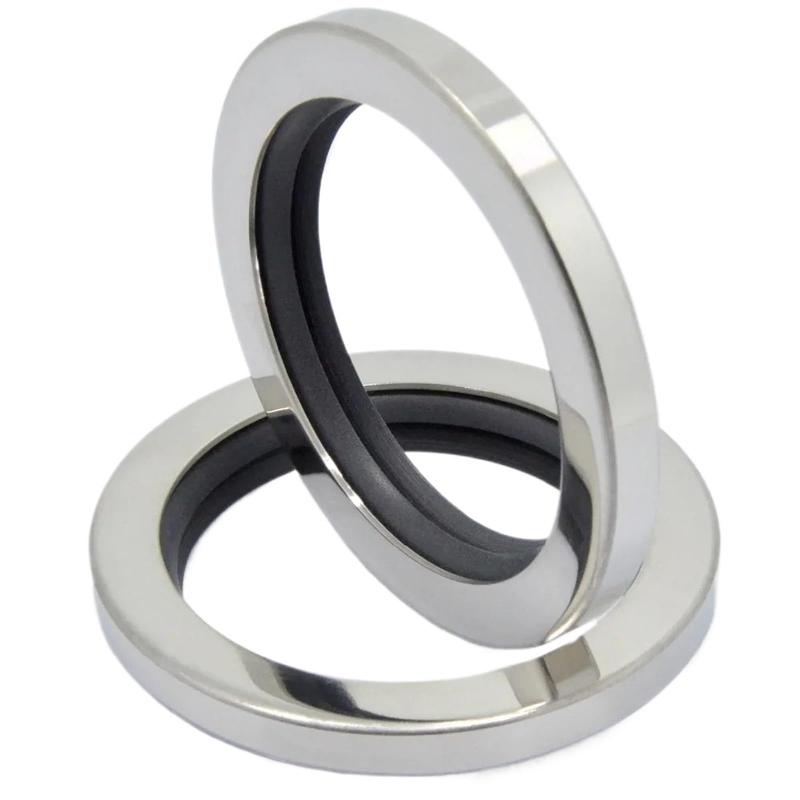 1pc 68 * 83 * 11 Lip Oil Seal Housing Single Lip and Dual Lip Screw Air Compressor Spare Parts(68x83x11 CDLCWBK)