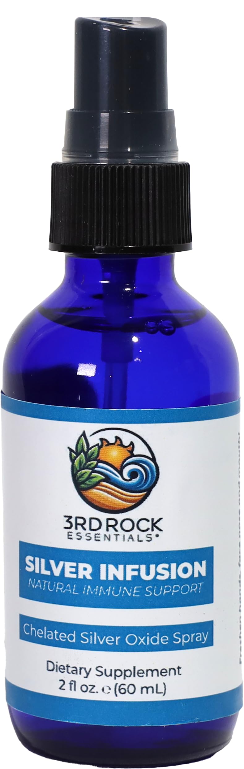 Amazon.com: 3rd Rock Essentials Silver Infusion Spray 150 PPM